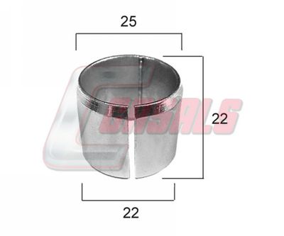 21155 CASALS Шпилька колеса