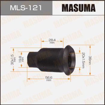 MLS-121 MASUMA Гайка крепления колеса