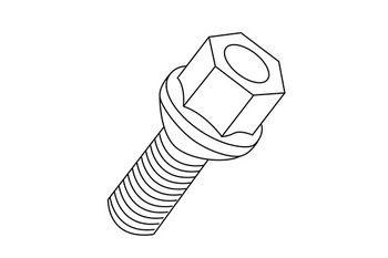 361267 WXQP Болт для крепления колеса