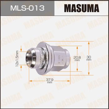 MLS-013 MASUMA Гайка крепления колеса