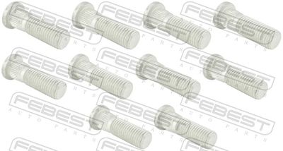 0384-001-PCS10 FEBEST Шпилька колеса