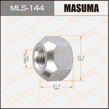 MLS-144 MASUMA Гайка крепления колеса