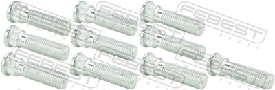 1284-001-PCS10 FEBEST Шпилька колеса