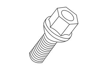 361261 WXQP Болт для крепления колеса