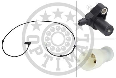 06S219 OPTIMAL Датчик, частота вращения колеса