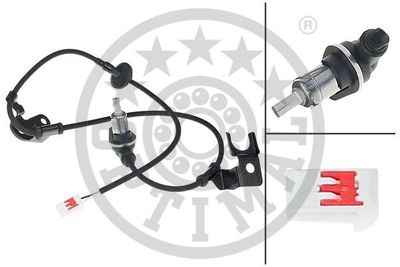 06S225 OPTIMAL Датчик, частота вращения колеса