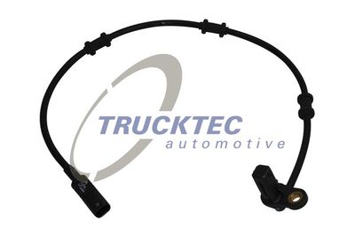 0242384 TRUCKTEC AUTOMOTIVE Датчик, частота вращения колеса