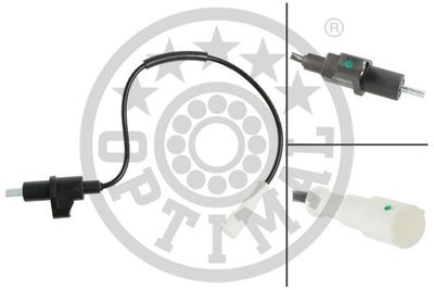 06S489 OPTIMAL Датчик, частота вращения колеса