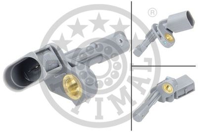 06S475 OPTIMAL Датчик, частота вращения колеса