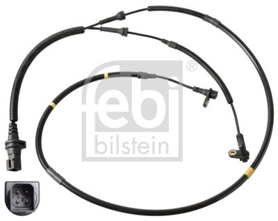 106675 FEBI BILSTEIN Датчик, частота вращения колеса