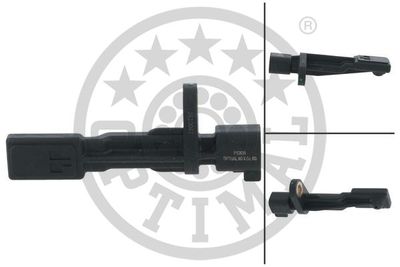 06S882 OPTIMAL Датчик, частота вращения колеса