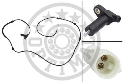06S195 OPTIMAL Датчик, частота вращения колеса