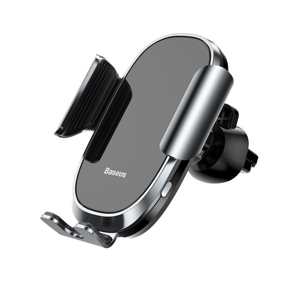 Держатель для смартфона Baseus Smart Car Mount Cell Silver