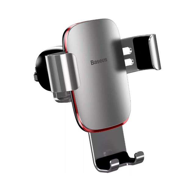 Автомобильный держатель Baseus Metal Age Gravity Car Mount(Connecting Rod Type)Red