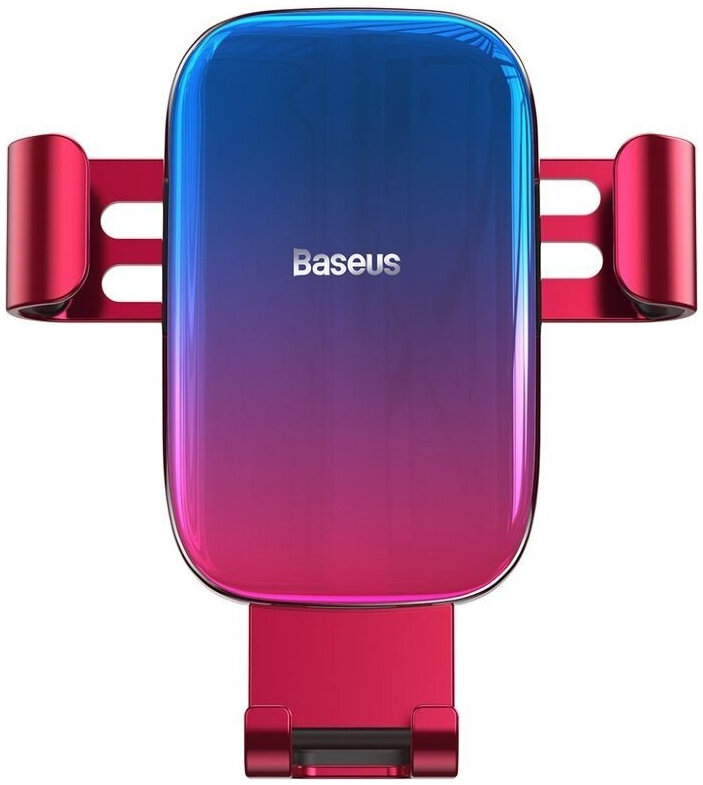 Автомобильный держатель Baseus Glaze Gravity Car Mount Red