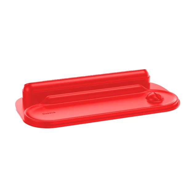 Парковочная карта (держатель) Baseus horizon Silicone Parking Number Card bracket Red