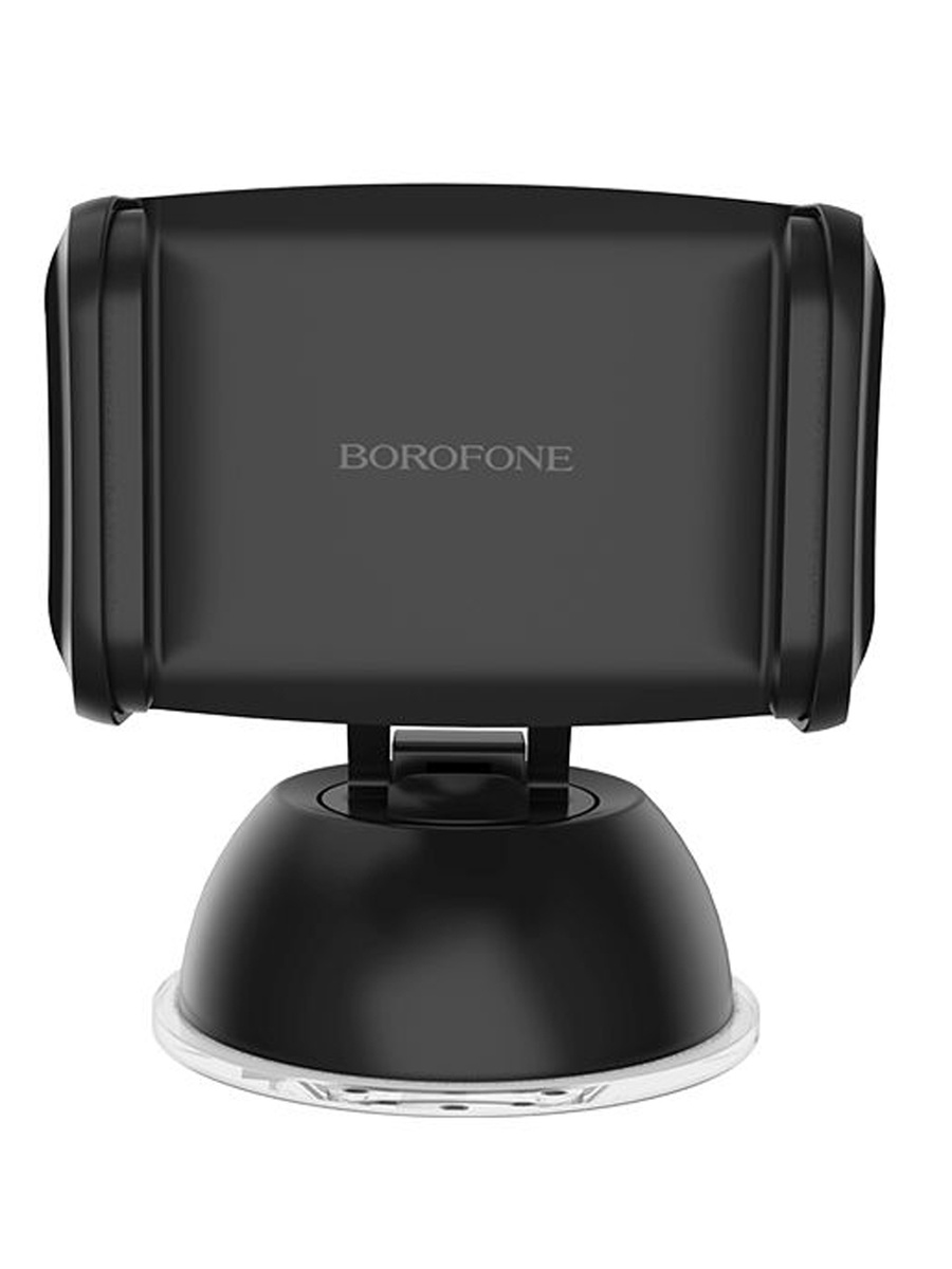 Универсальный автомобильный держатель BOROFONE BH4 Joydock Black