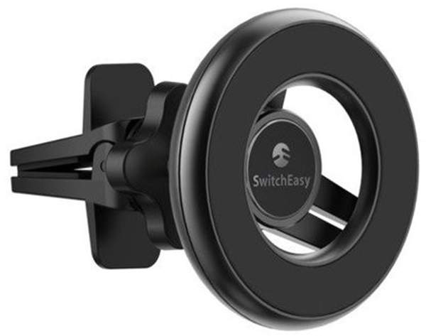 Держатель автомобильный SwitchEasy MagMount Black для iPhone 12, черный GS-114-154-221-11