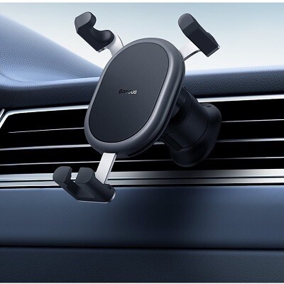 Name: Baseus Stable Gravitational Car Mount (Air Outlet version) Model No. : BS-CM013 Mat