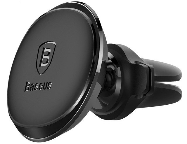 Автомобильный держатель Baseus, (SUGX-A01) для смартфонов (Black)
