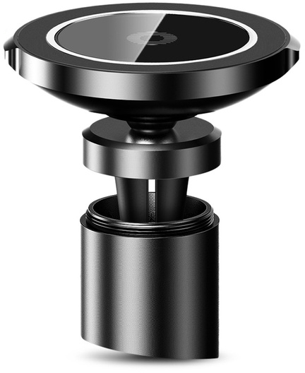 Автомобильный держатель Baseus Big Ears Car Mount Wireless Charger WXER-01 (Black)