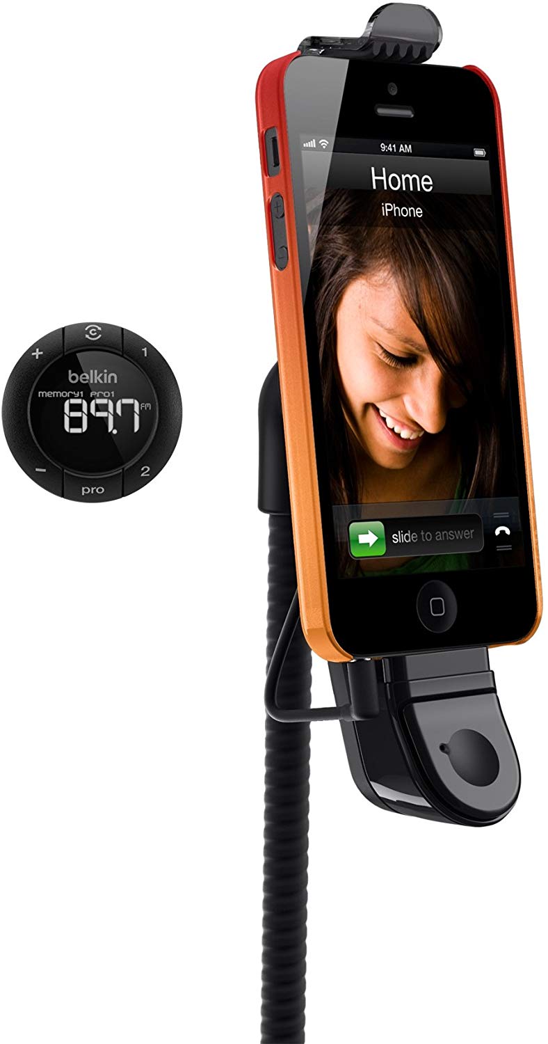 Автодержатель и FM-трансмиттер Belkin TuneBase Hands-Free FM iPhone 55SiPod touch