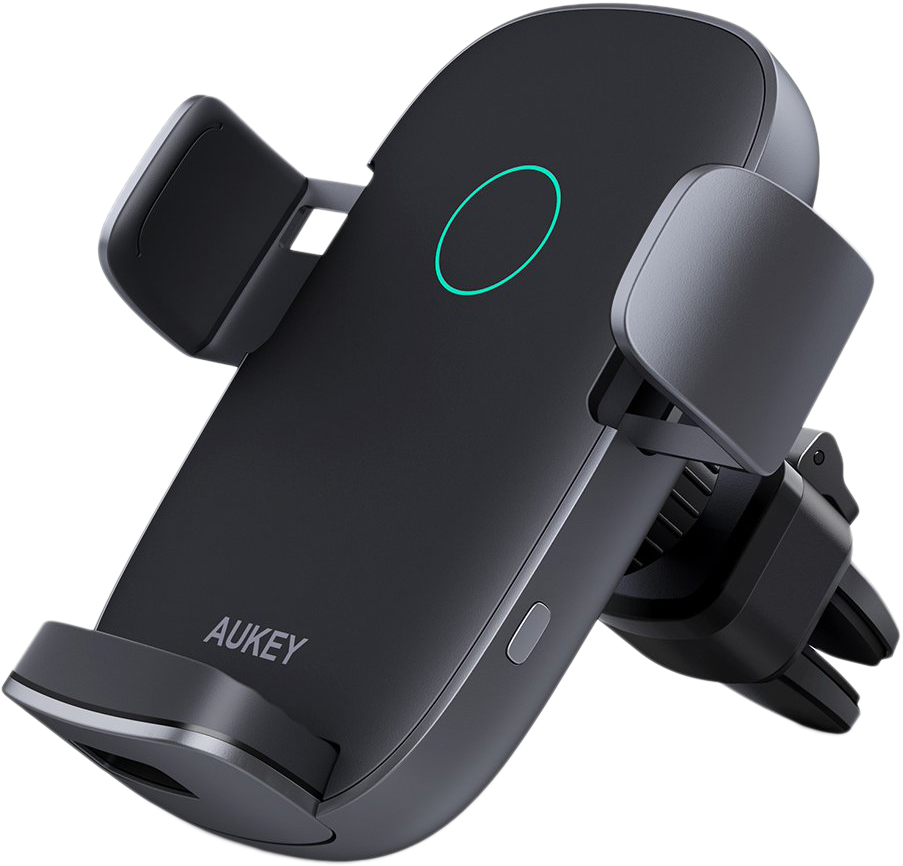 Автомобильный держатель Aukey Navigator Wind II (HD-C52) для смартфона (Black)