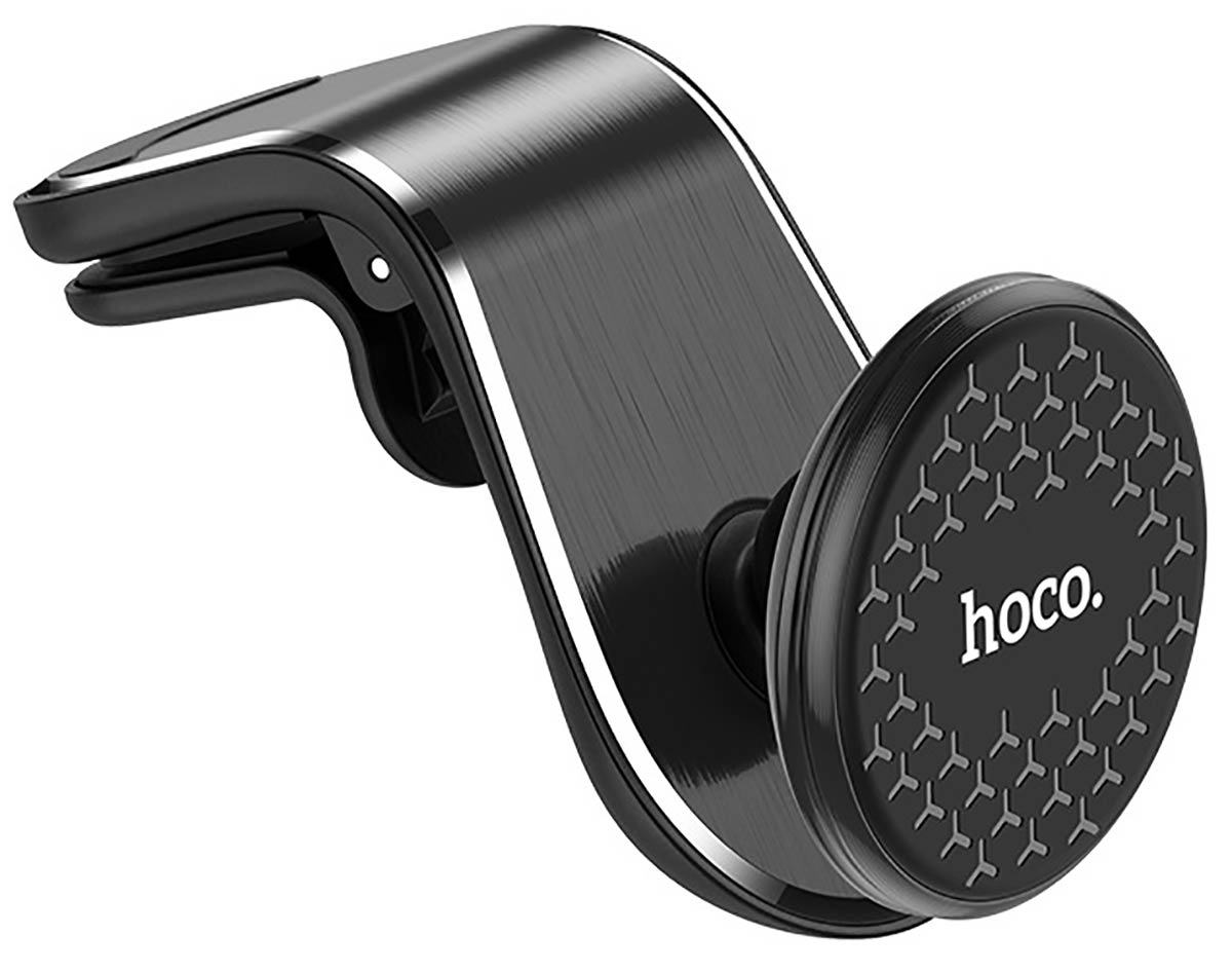 Магнитный держатель Hoco CA59 black