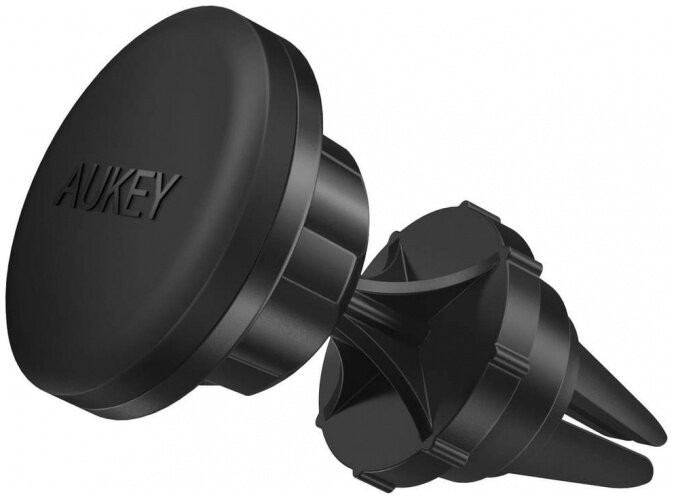 Держатель Aukey Magnetic Air Vent Phone Mount в воздуховод, цвет Черный (HD-C23)