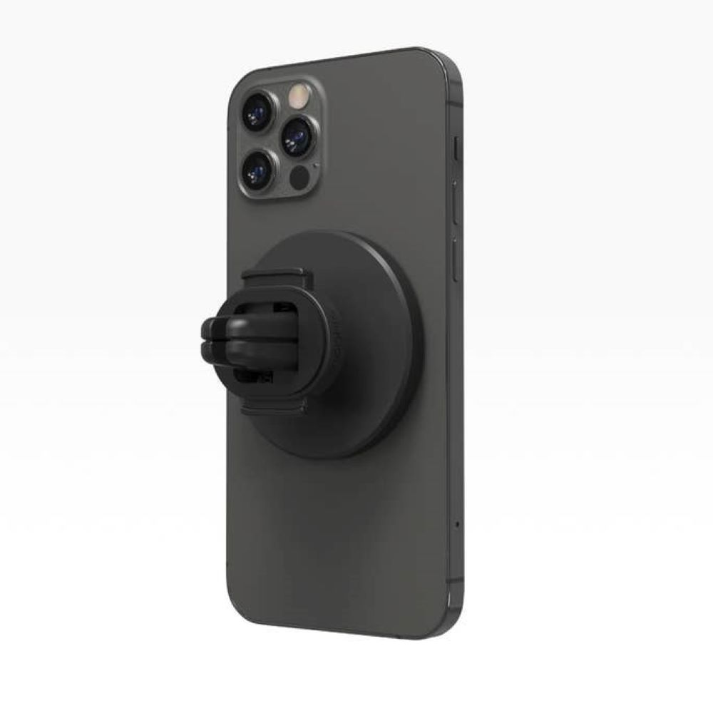 Автомобильный Держатель Mophie Snap Vent Mount (non wireless charging). Цвет черный.