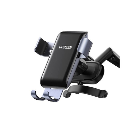 Автодержатель UGREEN LP274 (30401) Gravity Phone Holder for Round Air Vent серый