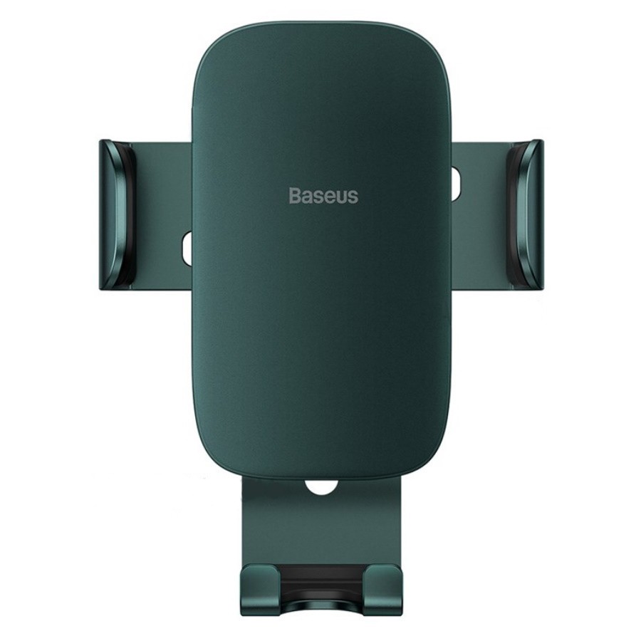 Автомобильный держатель Baseus Metal Age II Gravity Car Mount (Air Outlet Version) Green (