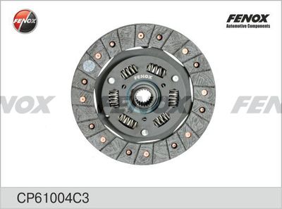 CP61004C3 FENOX Диск сцепления