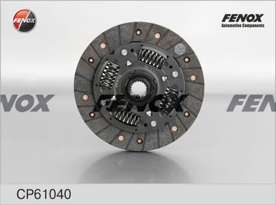 CP61040 FENOX Диск сцепления