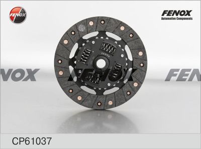 CP61037 FENOX Диск сцепления