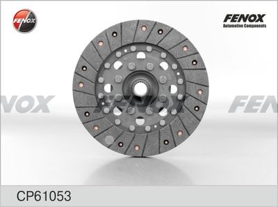 CP61053 FENOX Диск сцепления