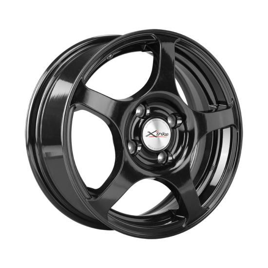 Легкосплавные диски X`trike X-103 5.5x14 4*100 ET35 Dia67.1 BK