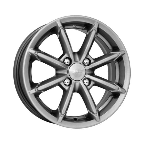 Легкосплавные диски КиК Sportline (КС603) 6x14 4*98 ET30 Dia58.5 Плат. черный