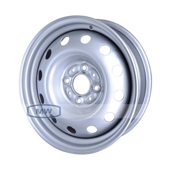 Стальные диски Magnetto 14005 Volkswagen 5.5x14 4*100 ET35 Dia57.1 silver