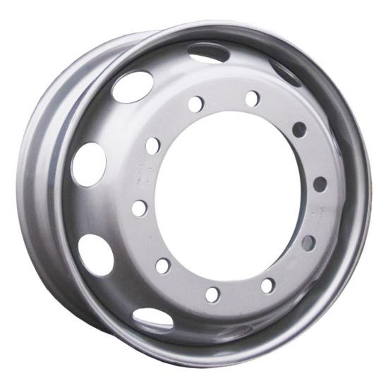 Грузовые диски Accuride 195-3101012-01 6.75x19.5 8*275 ET147 Dia221 Серебро