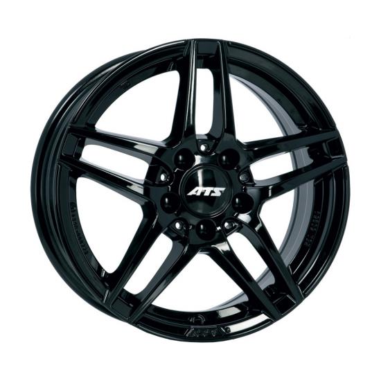 Легкосплавные диски ATS Mizar 8.5x18 5*112 ET48 Dia66.5 Diamond Black