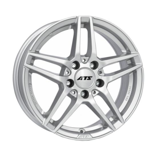 Легкосплавные диски ATS Mizar 7.5x17 5*112 ET40 Dia66.5 Polar Silver