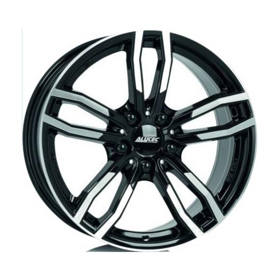 Легкосплавные диски Alutec Drive 7.5x17 5*112 ET54 Dia66.5 Diamond Black