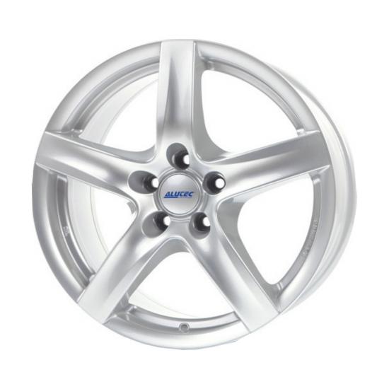 Легкосплавные диски Alutec Grip 6x15 4*108 ET46 Dia63.4 Polar Silver