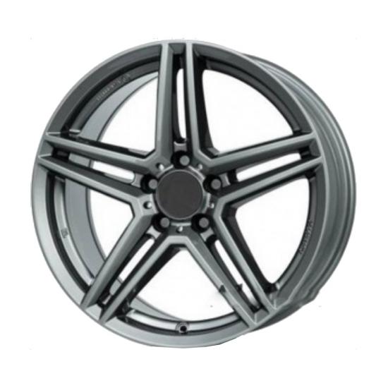 Легкосплавные диски Alutec M10X 8.5x19 5*112 ET38 Dia66.5 Metal Grey