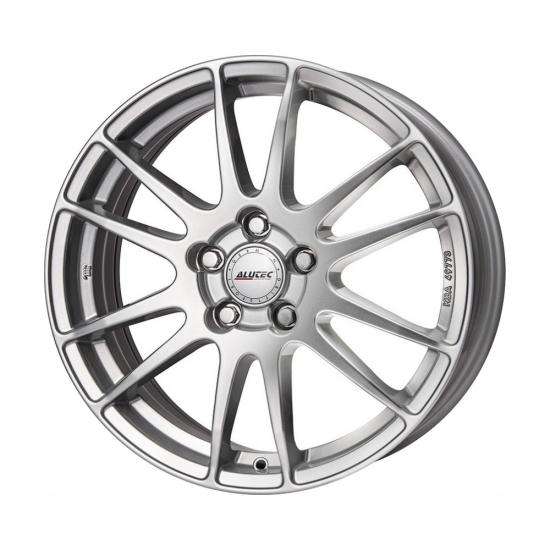 Легкосплавные диски Alutec Monstr 6.5x16 5*114.3 ET50 Dia70.1 Polar Silver