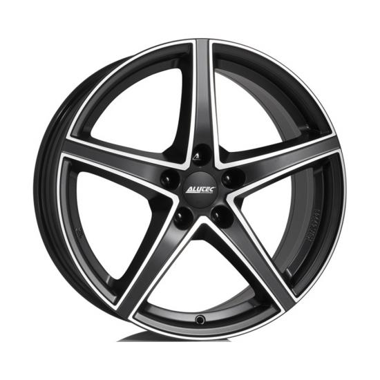 Легкосплавные диски Alutec Raptr 7.5x18 5*114.3 ET55 Dia67.1 Racing Black