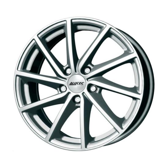 Легкосплавные диски Alutec Singa 6x16 4*100 ET43 Dia54.1 Polar Silver