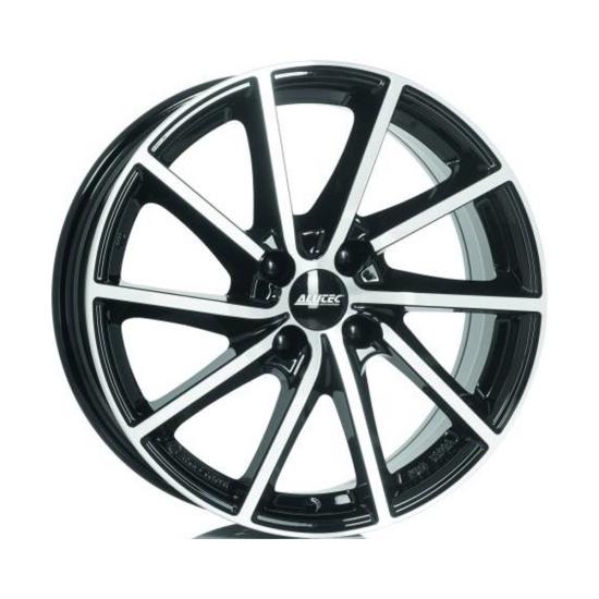 Легкосплавные диски Alutec Singa 6.5x16 5*114.3 ET42.5 Dia67.1 Diamond Black