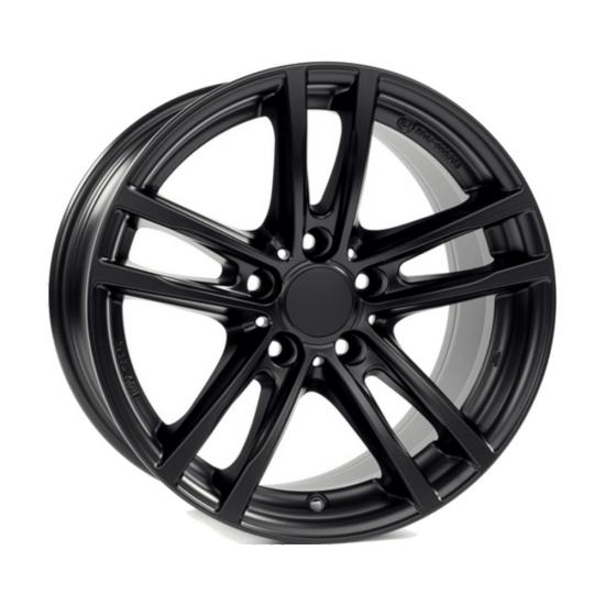 Легкосплавные диски Alutec X10 8x18 5*120 ET34 Dia72.6 Racing Black